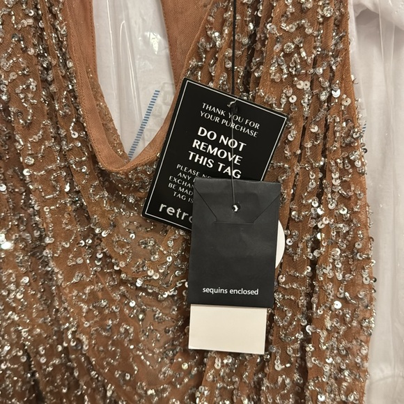 Retrofete Yvette Dress - Size Small - Picture 6 of 6